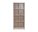 HAVIR 8 COMPARTMENT FILE CABINET EBONNESE